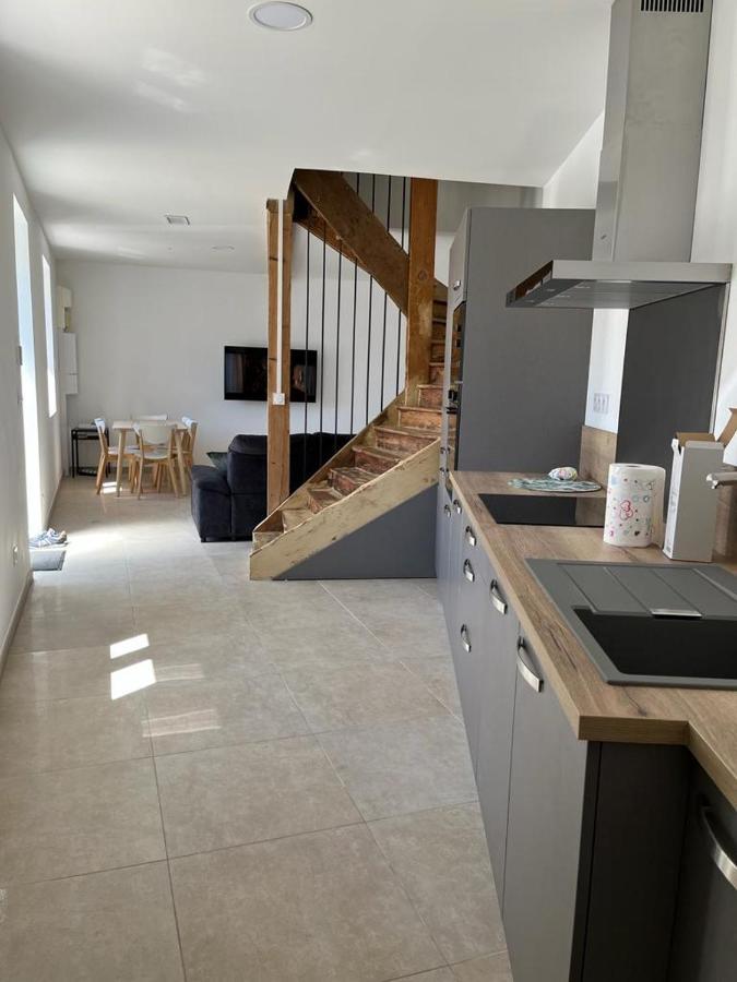 Superbe Maison De Ville, Renovee A 15 Min De Lyon Saint-Symphorien-d'Ozon Екстер'єр фото